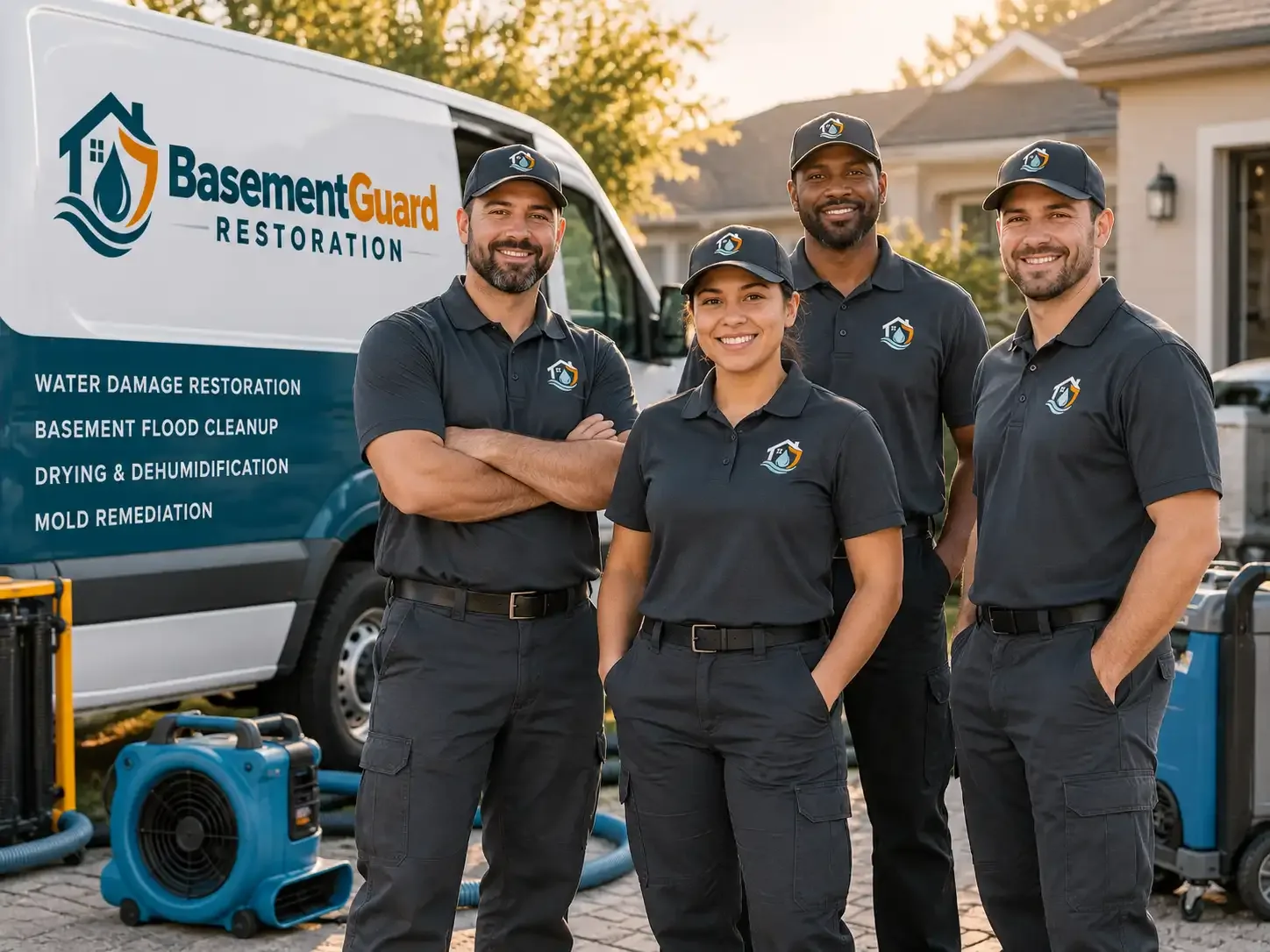 Basement Water Damage Restoration company in Greenfield, OH