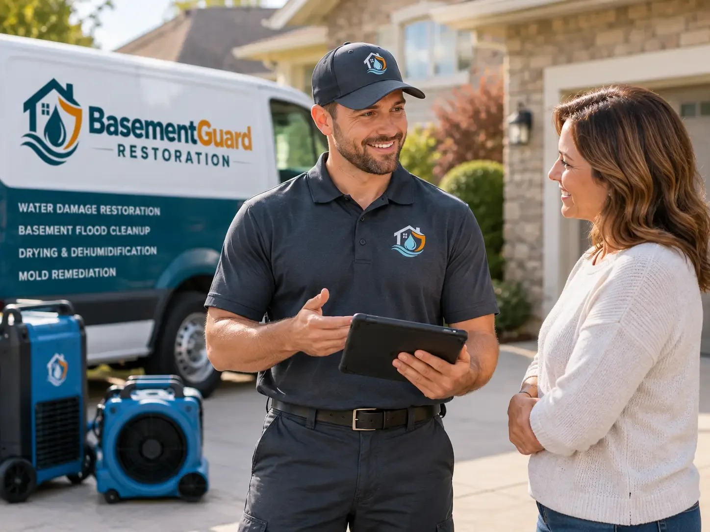 Basement Water Damage Restoration Greenfield, OH FAQs